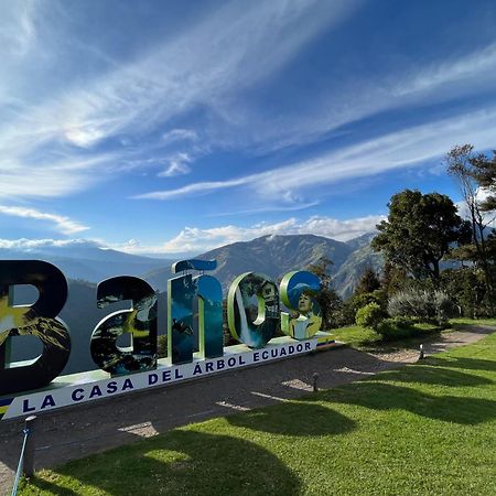 Mountain Chalet - Tungurahua Hot Springs/Aguas Termales Baños Exterior foto