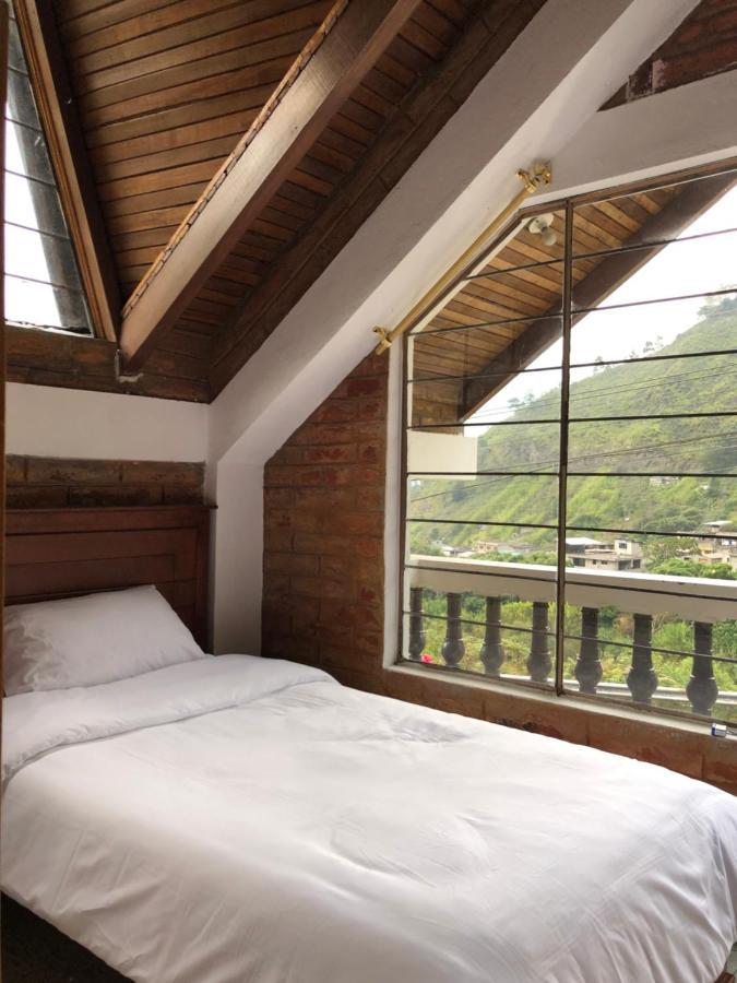 Mountain Chalet - Tungurahua Hot Springs/Aguas Termales Baños Exterior foto