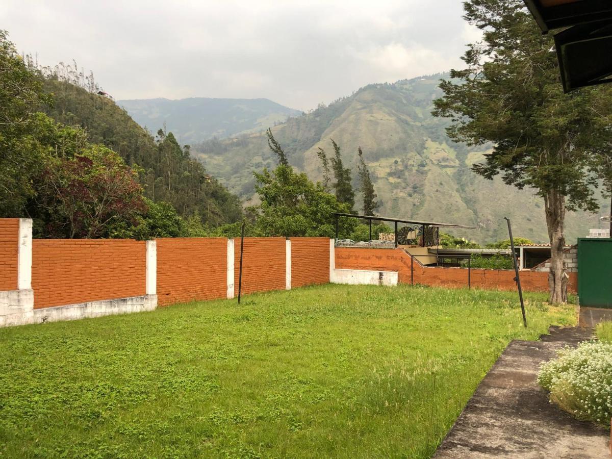 Mountain Chalet - Tungurahua Hot Springs/Aguas Termales Baños Exterior foto